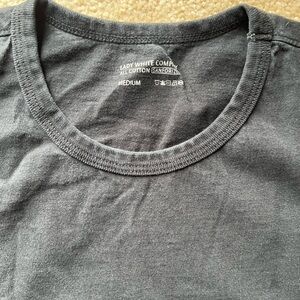 Black Crew Neck T-Shirt